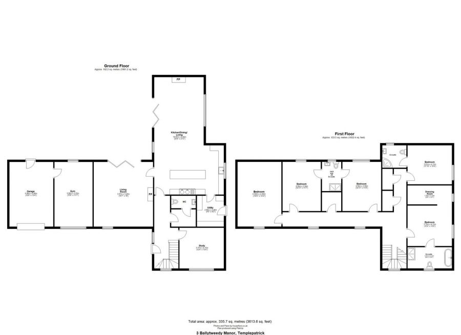 3 Ballytweedy Manor