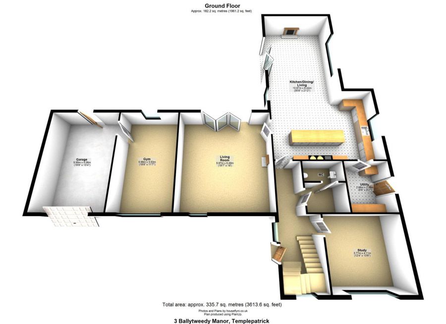 3 Ballytweedy Manor