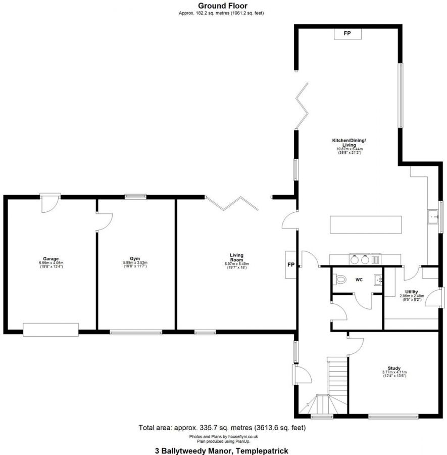 3 Ballytweedy Manor