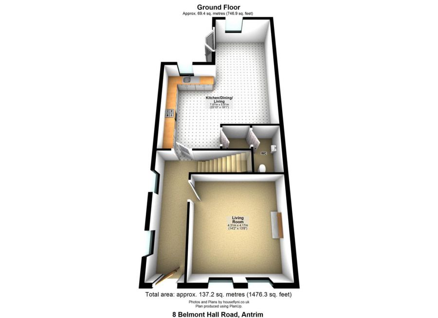 8 Belmont Hall Road