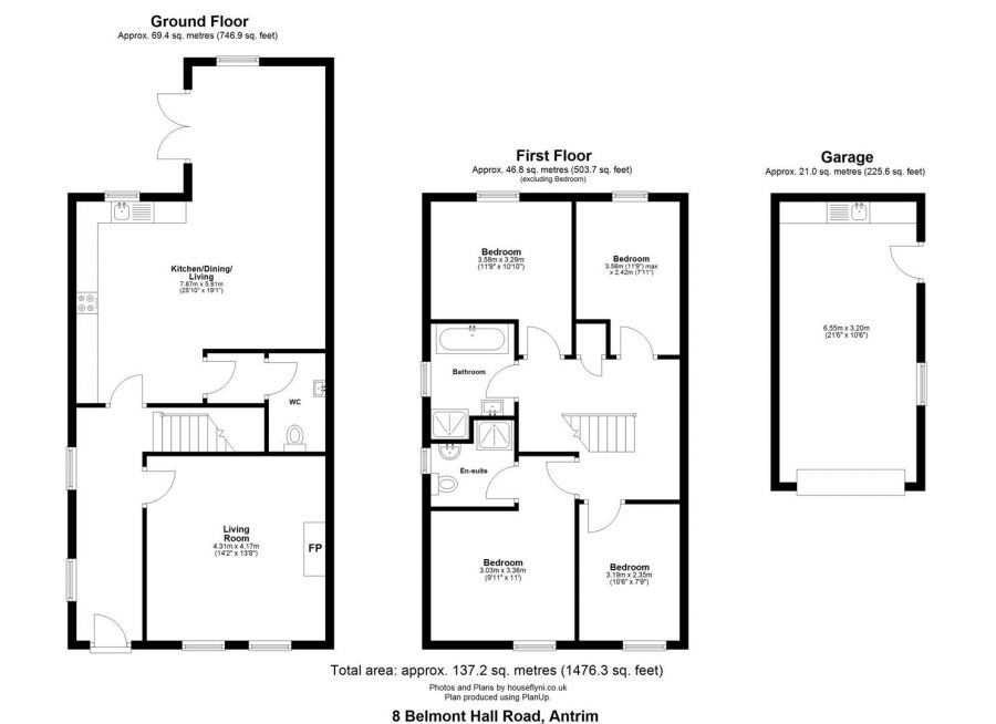 8 Belmont Hall Road