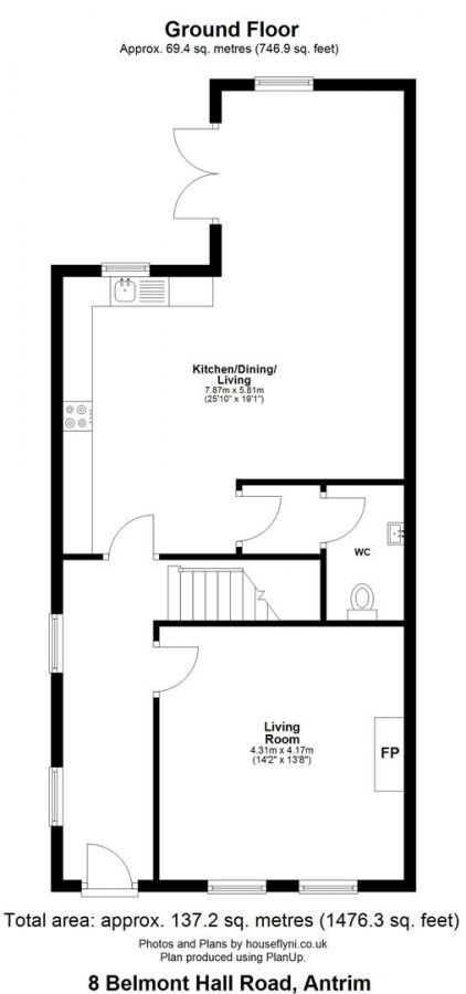 8 Belmont Hall Road