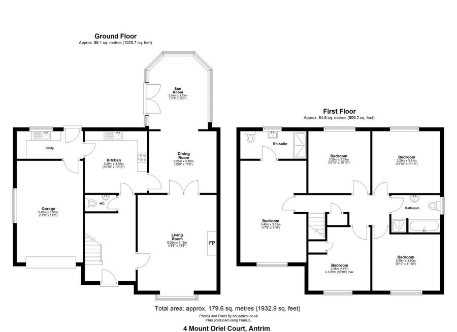 4 Mount Oriel Court