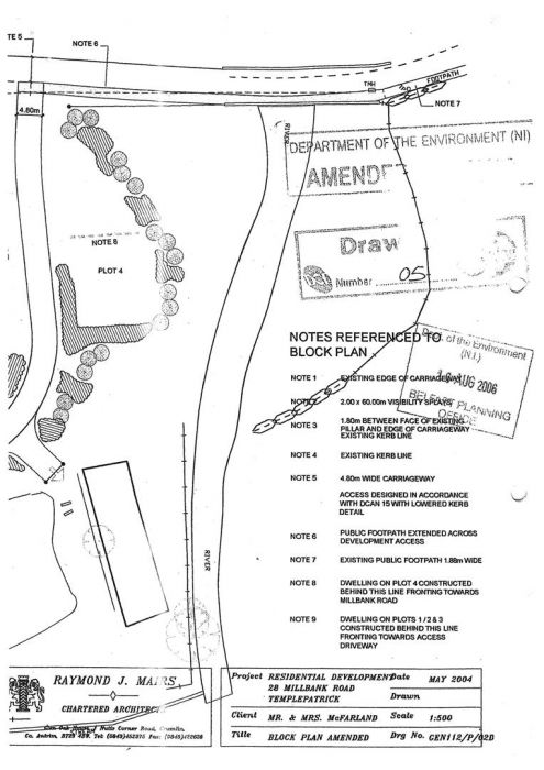 Building Site Adjacent 28 Millbank Road