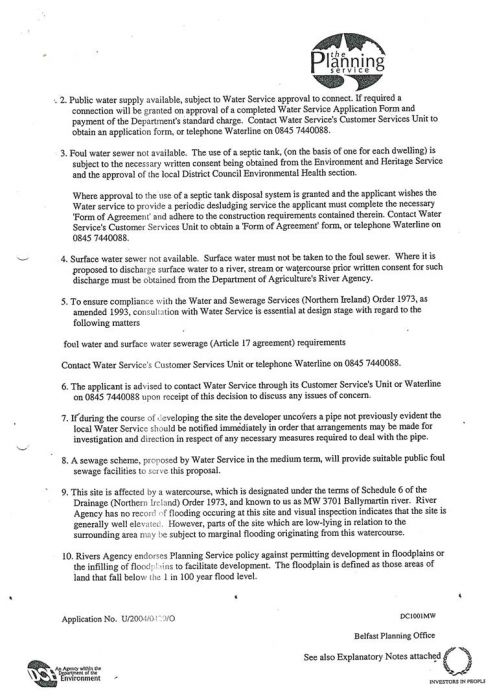 Building Site Adjacent 28 Millbank Road