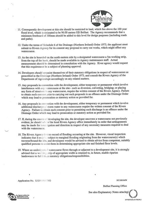 Building Site Adjacent 28 Millbank Road