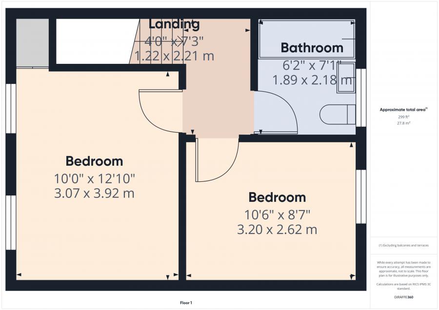32 Rossmore Apartments