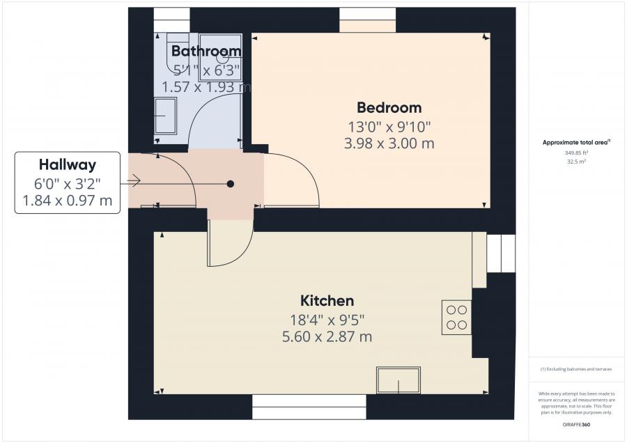 Apartment 4, Belgravia House, 2a Belgravia Avenue