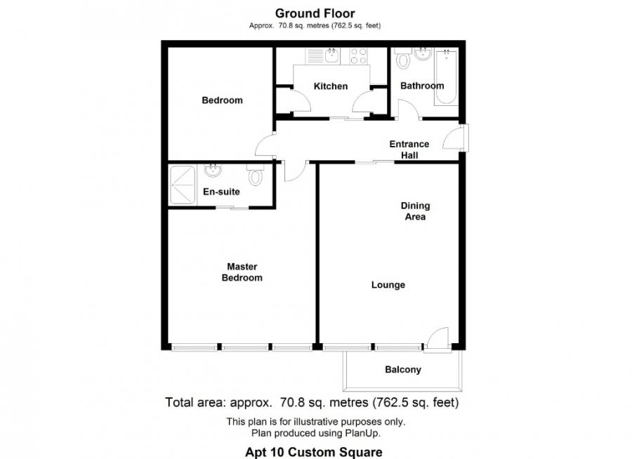 Apt 10 Custom House Square Ulster Street