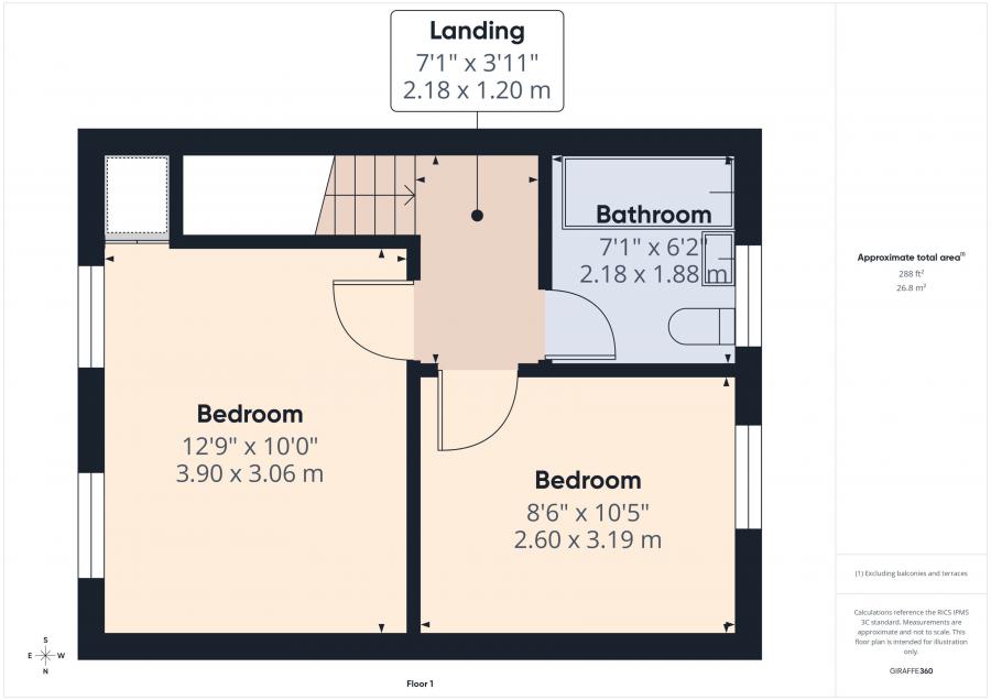 32 Rossmore Apartments 48 Rossmore Drive
