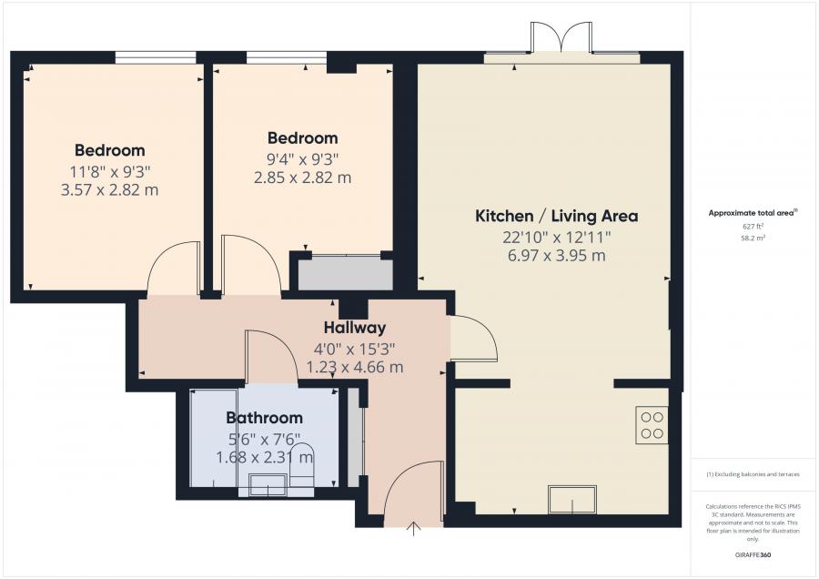 Apt 44, Victoria Place 20 Wellwood Street