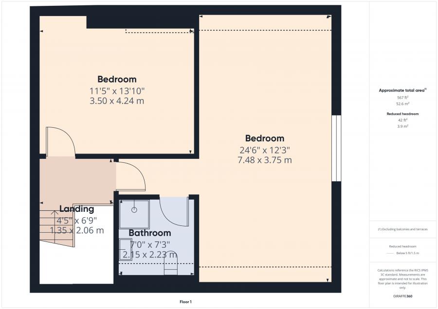 Apartment 5, The Farmhouse Ash Grove, Milltown Hill,