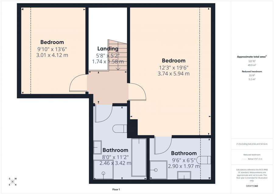 Apartment 6 The Farmhouse, Ash Grove Milltown Hill