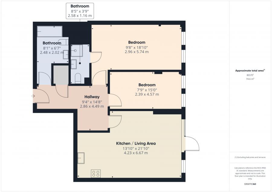 Apt 23 Woodlands Manor 61 Stockmans Lane