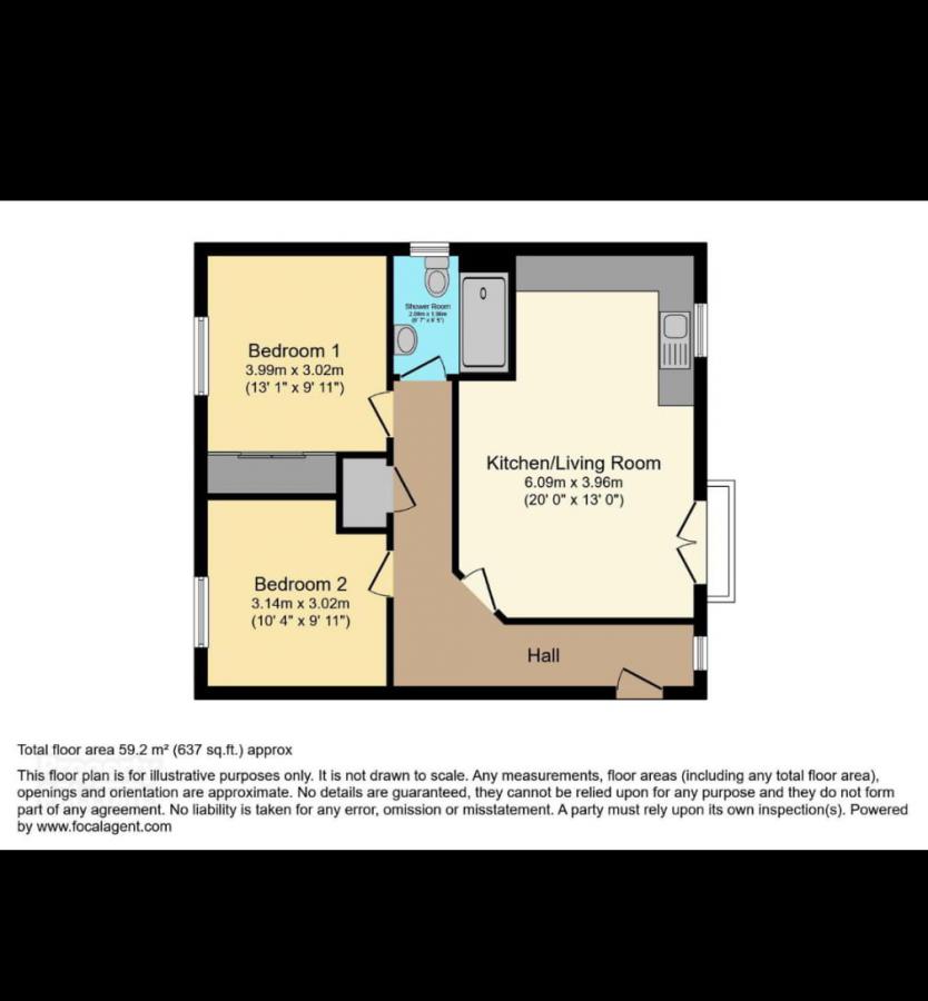 Apartment 2 Roseland Place