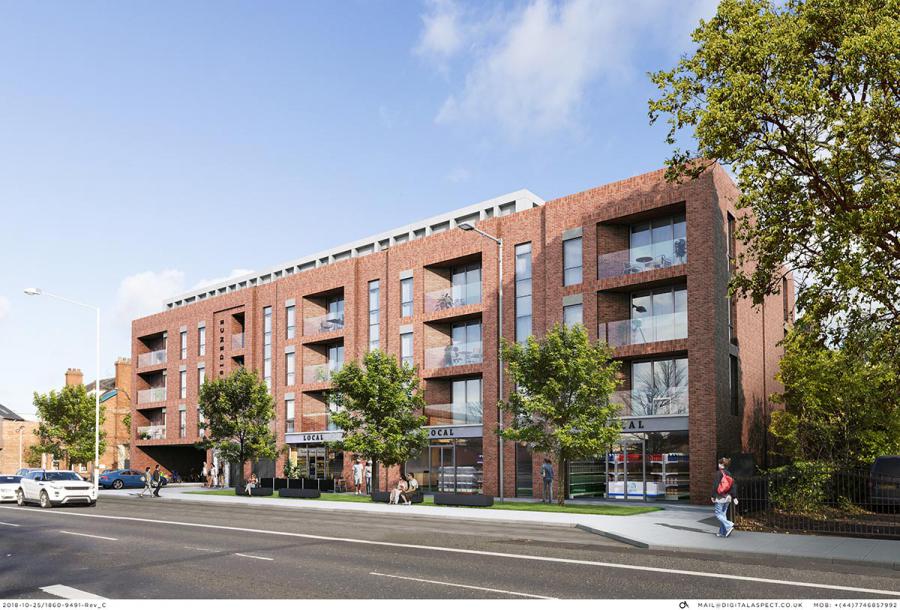 Apt 20, The Residence 334 Ormeau Road