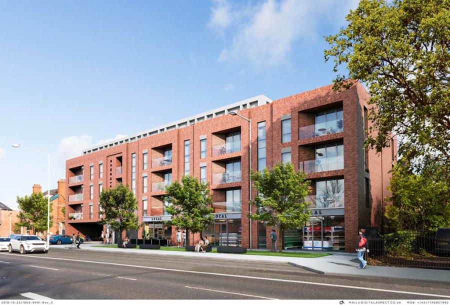 Apt 23, The Residence 334 Ormeau Road