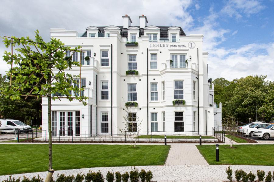 Apt 14, 1 Rosepark Gardens Lesley Park Royal, belfast, BT5 7LW