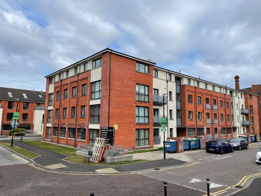 Apt 5, Firmount Building 1 Old Bakers Court,Belfast, BT6 8QZ