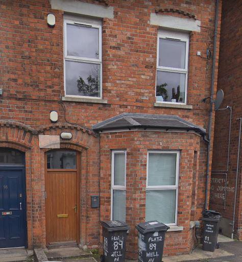 Flat 2 89 Wellesley Avenue