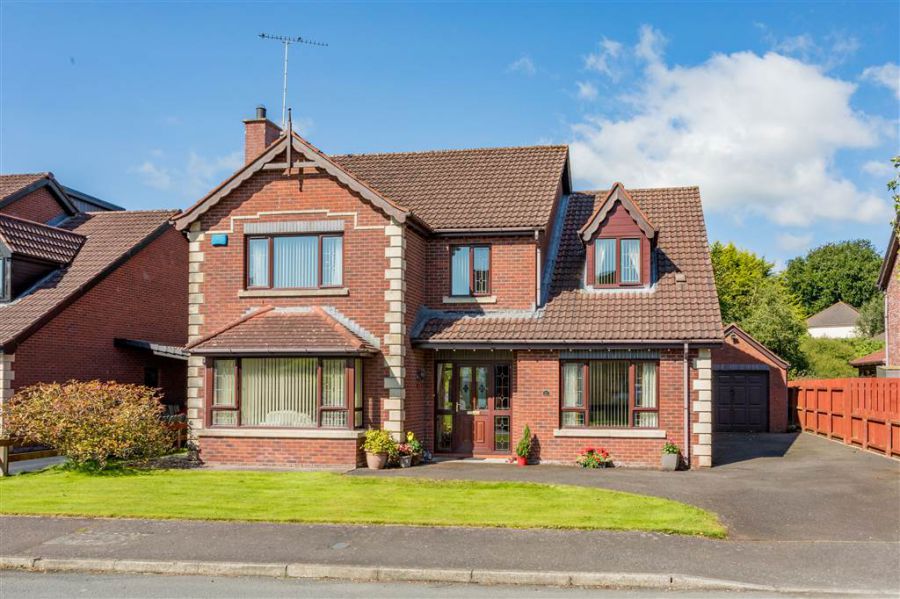 11 Old Coach Way, todd's hill, saintfield, BT24 7PG