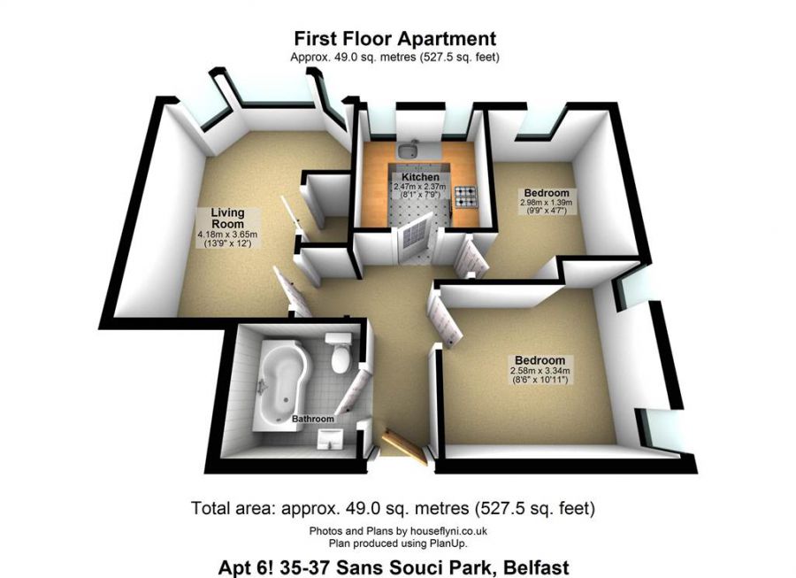 Apt 6  35-37 Sans Souci Park