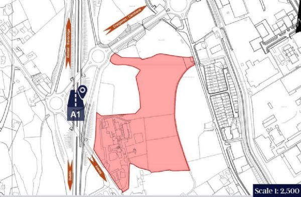 Proposed Mixed Business And Logistics Hub Proposed Mixed Business And Logistics Hub
