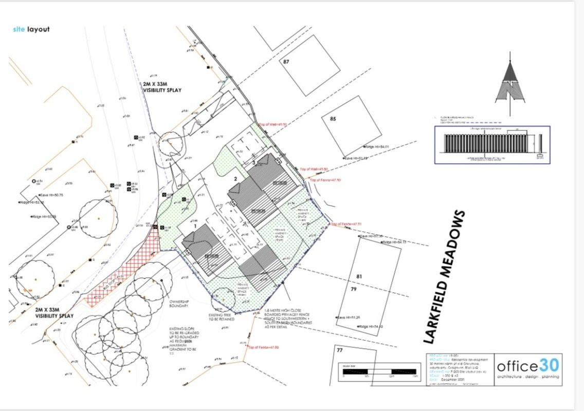Site @ Garrymore (30M North Of No. 419) Site @ Garrymore (30M North Of No. 419)