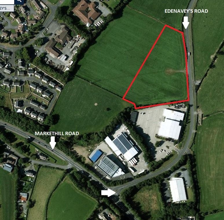 Edenavey's Industrial Park, Edenavey's Road Edenavey's Industrial Park, Edenavey's Road