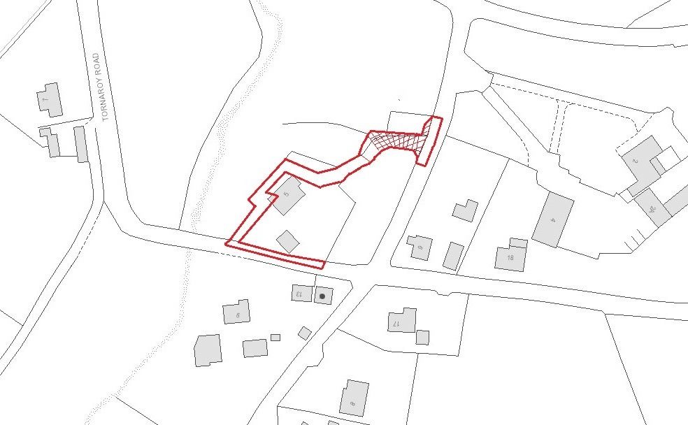 Land Surrounding 5 Divis Road Land Surrounding 5 Divis Road