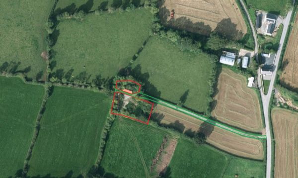 Land & Yard With Outbuildings @Derryhaw Road Land & Yard With Outbuildings @Derryhaw Road