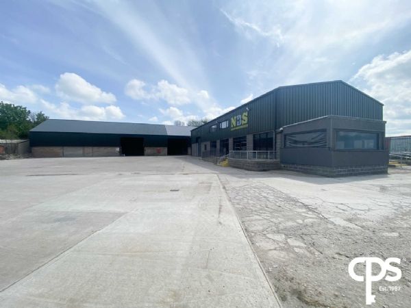 Commercial Premises & Yard @ Ballycrummy Road Commercial Premises & Yard @ Ballycrummy Road