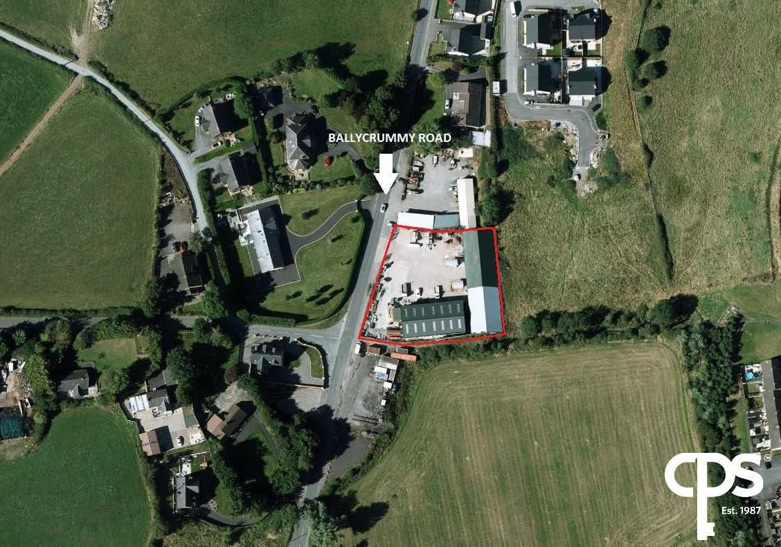 Commercial Premises & Yard @ Ballycrummy Road Commercial Premises & Yard @ Ballycrummy Road