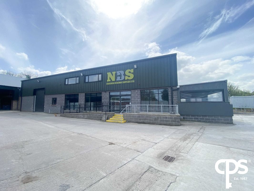 Commercial Premises & Yard @ Ballycrummy Road Commercial Premises & Yard @ Ballycrummy Road