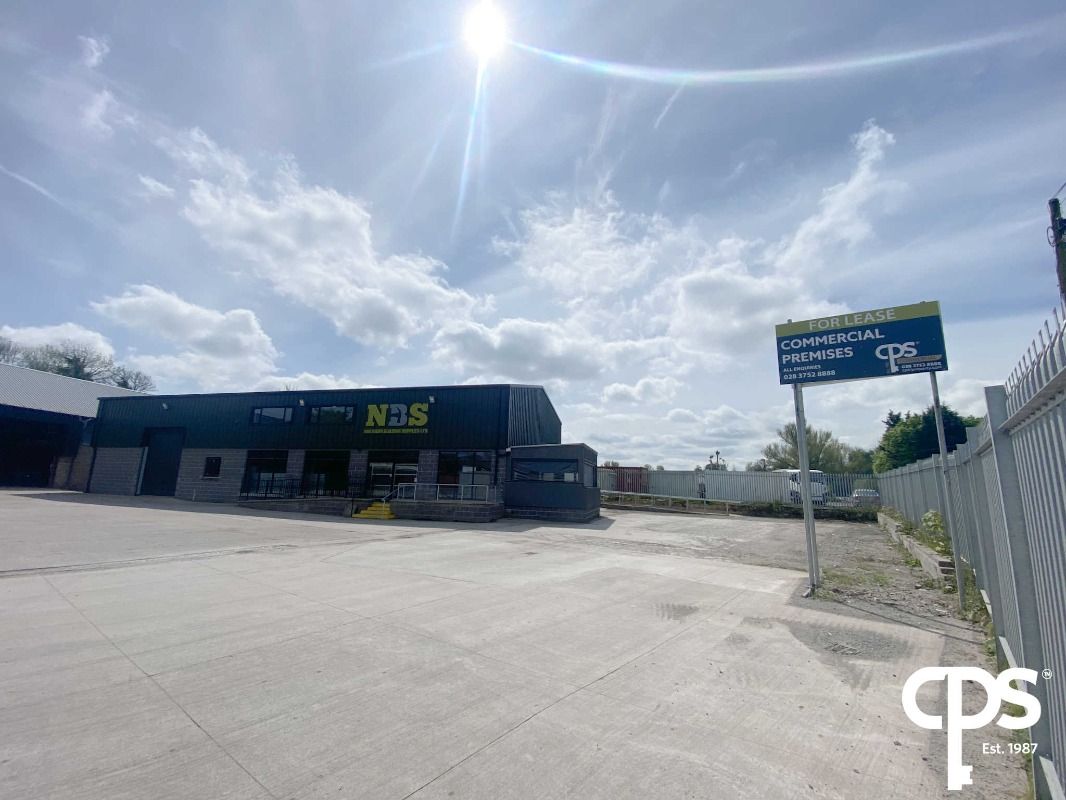 Commercial Premises & Yard @ Ballycrummy Road Commercial Premises & Yard @ Ballycrummy Road