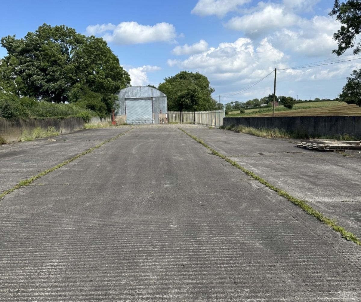 Secure Yard @ Bracknagh Road Secure Yard @ Bracknagh Road