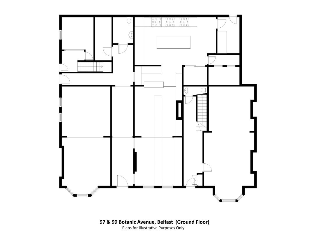 97-99 Botanic Avenue 97-99 Botanic Avenue