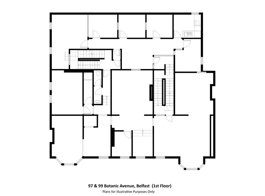 97-99 Botanic Avenue 97-99 Botanic Avenue