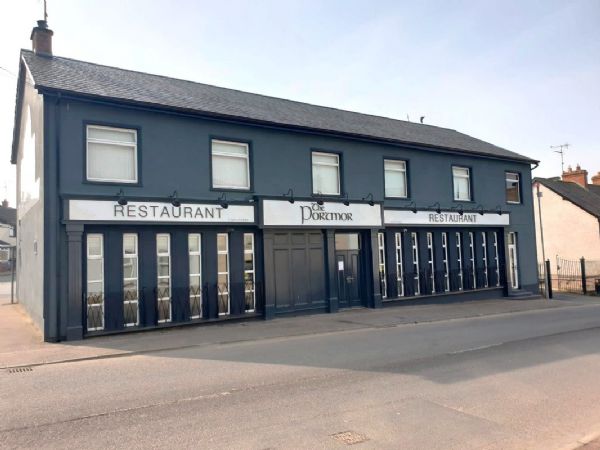 Portmor Bar & Restaurant With 4 Bed Dwelling Portmor Bar & Restaurant With 4 Bed Dwelling