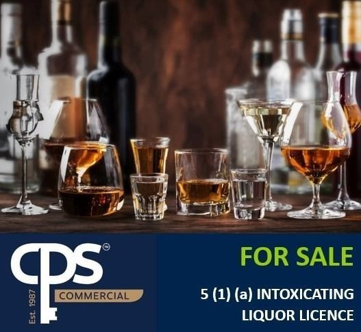 5 (1) (a) Intoxicating Liquor Licence
