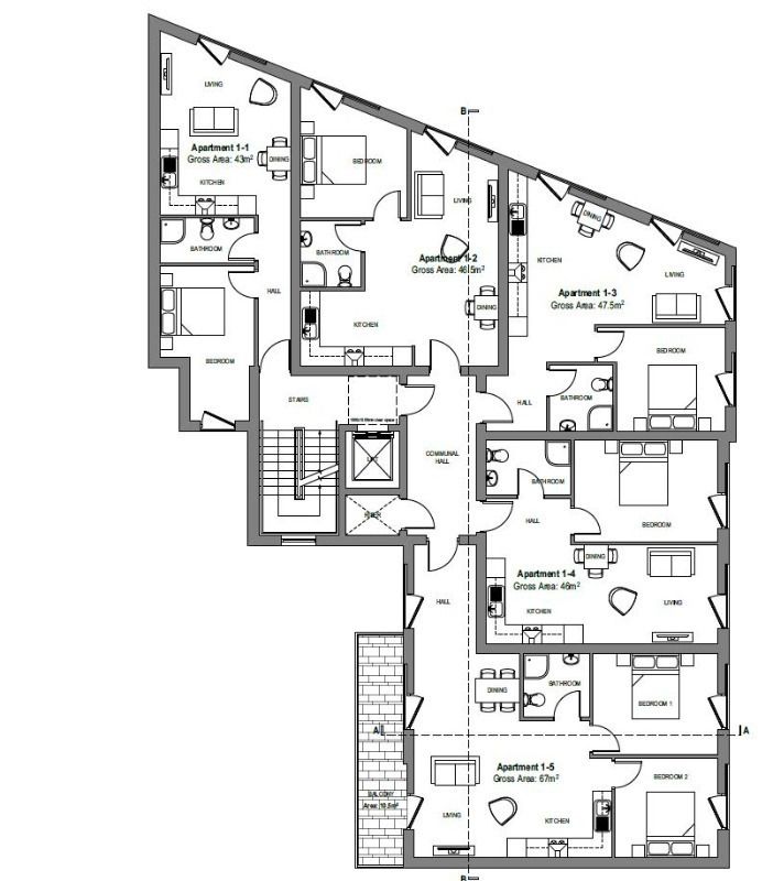 173 Newtownards Road & 1-5 Templemore Avenue