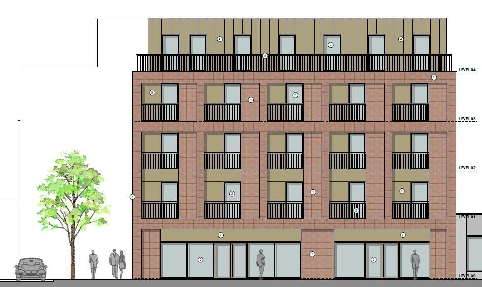 173 Newtownards Road & 1-5 Templemore Avenue