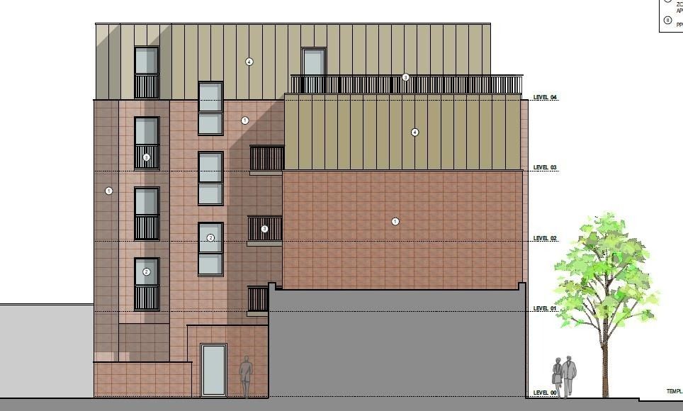 173 Newtownards Road & 1-5 Templemore Avenue