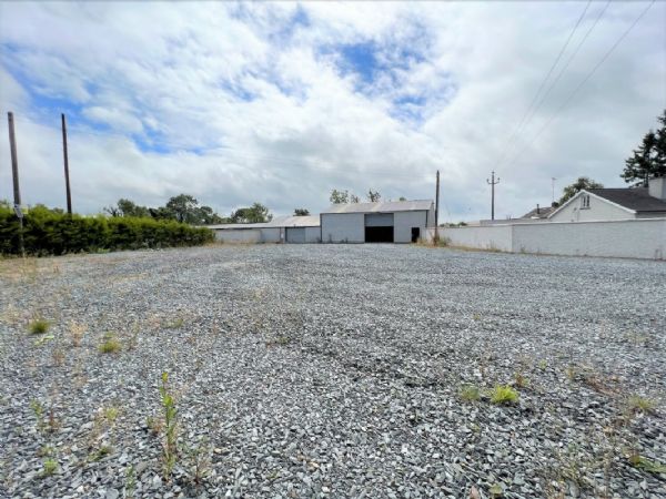 Commercial Yard And Stores @ Killylea Road