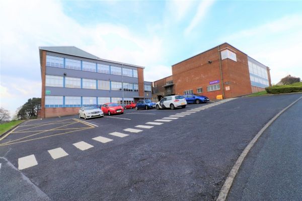 Former St Brigids' High School Former St Brigids' High School