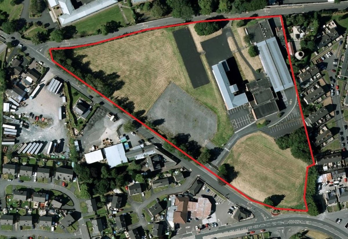 Former St Brigids' High School Former St Brigids' High School