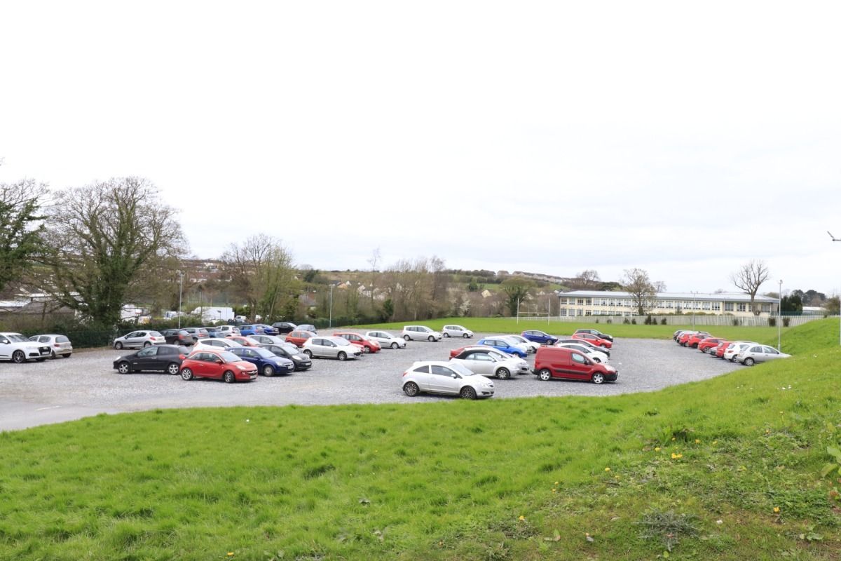 Former St Brigids' High School Former St Brigids' High School