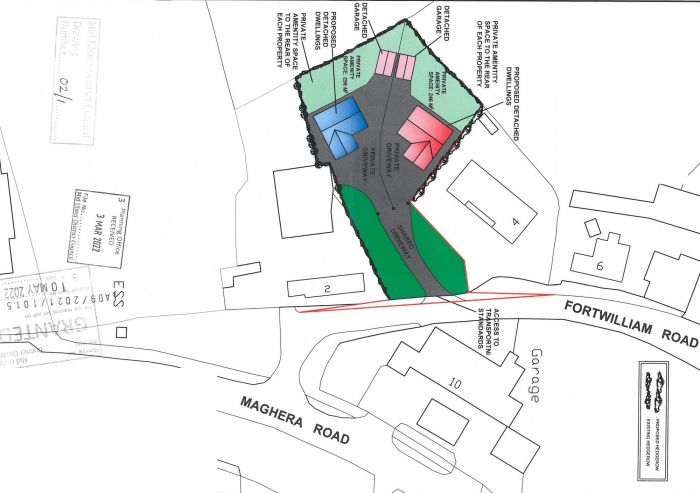 Residential Development Site , 4 Fortwilliam Road Residential Development Site , 4 Fortwilliam Road