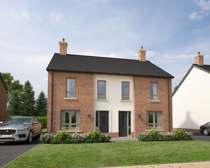 The Maple with Sunroom, Site 33 The Oaks, mullan road, coagh, cookstown, BT80