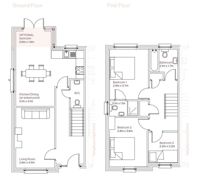 The Maple with Sunroom, Site 33 The Oaks